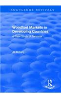 Woodfuel Markets in Developing Countries