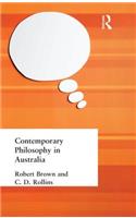 Contemporary Philosophy in Australia