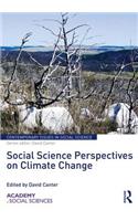 Social Science Perspectives on Climate Change