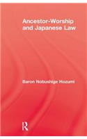 Ancestor Worship & Japanese Law