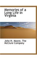 Memories of a Long Life in Virginia