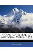 Annali Universali Di Medicina, Volume 198