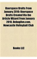 Userspace Drafts from January 2010: Userspace Drafts Created Via the Article Wizard from January 2010, Debuglive.Com, Newcastle Volleyball Club(English)
