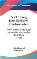 Beschreibung Eines Einfachen Reisebarometers