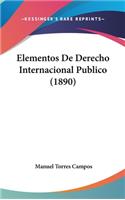 Elementos de Derecho Internacional Publico (1890)