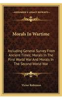 Morals in Wartime