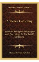 Armchair Gardening