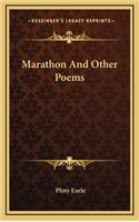 Marathon and Other Poems