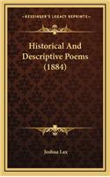 Historical and Descriptive Poems (1884)