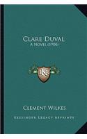 Clare Duval