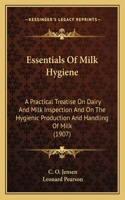 Essentials Of Milk Hygiene