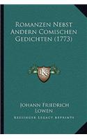 Romanzen Nebst Andern Comischen Gedichten (1773)