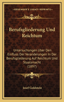 Berufsgliederung Und Reichtum