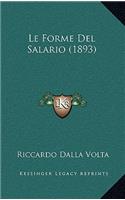 Le Forme Del Salario (1893)