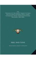 The Progress Of Her Majesty Queen Victoria And His Royal Highness Prince Albert To Burghley House, Northamptonshire, November, 1844 (1844)