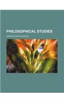 Philosophical Studies: (English)