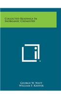 Collected Readings in Inorganic Chemistry