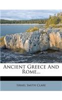 Ancient Greece and Rome...