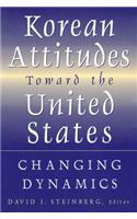 Korean Attitudes Toward the United States