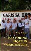 Restoring Hope in Garissa 2016