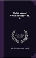 [Publications] Volume Series 6, No. 6