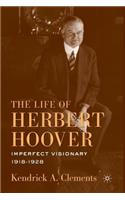 Life of Herbert Hoover: Imperfect Visionary, 1918-1928