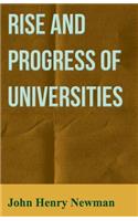 Rise and Progress of Universities
