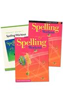 Spelling Workout Homeschool Bundle Level a Copyright 2002