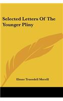 Selected Letters Of The Younger Pliny