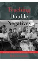 Teaching Double Negatives