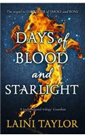 Days of Blood and Starlight: The Sunday Times Bestseller. Daughter of Smoke and Bone Trilogy Book 2(Daughter of Smoke and Bone Trilogy)