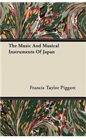 The Music And Musical Instruments Of Japan