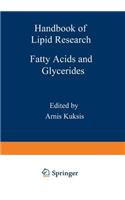 Fatty Acids and Glycerides