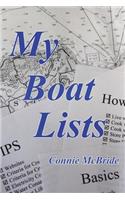 My Boat Lists