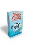 Shark School Shark-Tastic Collection Books 1-4 (Boxed Set): Deep-Sea Disaster; Lights! Camera! Hammerhead!; Squid-Napped!; The Boy Who Cried Shark