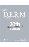 Litt's D.E.R.M. Drug Eruptions and Reactions Manual, 20th Edition