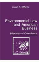 Environmental Law and American Business