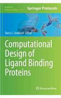 Computational Design of Ligand Binding Proteins