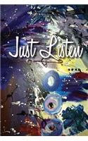 Just Listen Journal For Teens #1