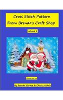 Cross Stitch Patern From Brenda's Craft Shop