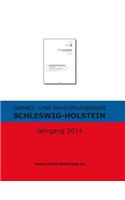 Gesetz- und Verordnungsblatt SCHLESWIG-HOLSTEIN