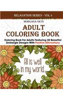 Adult Coloring Book
