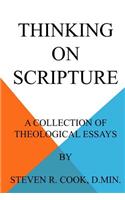 Thinking on Scripture