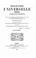 Biographie universelle Michaud ancienne et moderne - Tome I: (French)