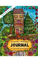 Creative Writing Journal - Write Your Own Story, Color, Draw & Doodle: Do-It-Yourself Homeschooling - Girls Ages 9 and Up!(English)