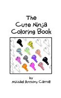 Cute Ninja Coloring Book