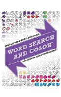 Word Search And Color