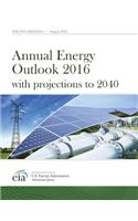 Annual Energy Outlook 2016 with Projections to 2040