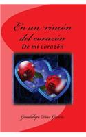 un rincón del corazón: De mí corazón