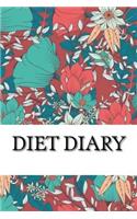 Diet Diary, Slimming Weight Loss Diary, Food Log Journal, Slimming Clubs Diary